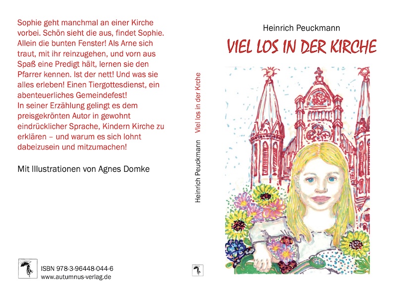 Agnes Domke - Cover Viel los in der Kirche
