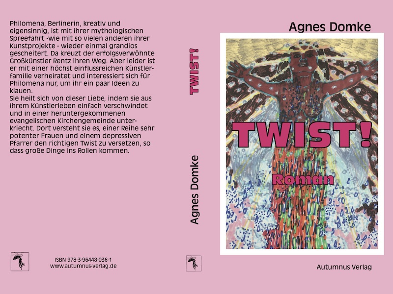 Agnes Domke - Cover TWIST! Roman