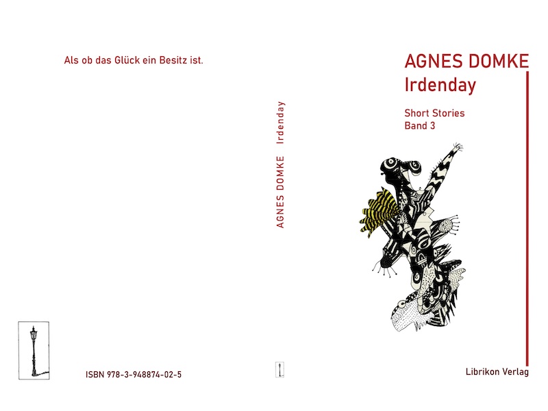 Agnes Domke - Cover Irdenday